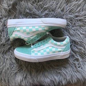 COPY - Vans Old Skool (Aqua)